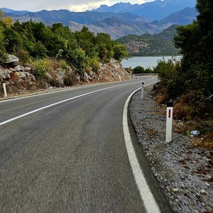 First sighting of Albania