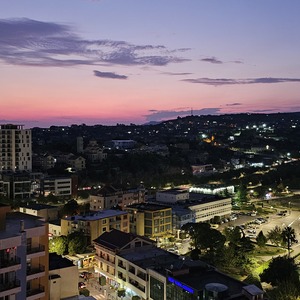 Lezhë in the evening