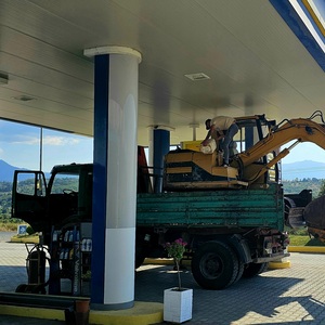 If the fuel doesn’t come to the digger…