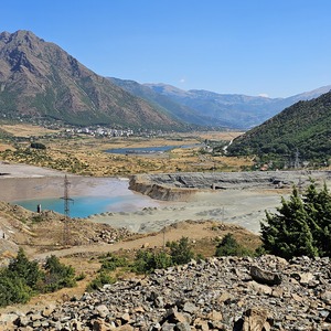 View to Bulqizë