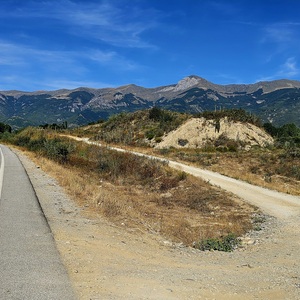 Macedonian mountains ahead