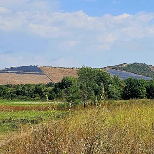 Mount PV under construction. Brilliant.