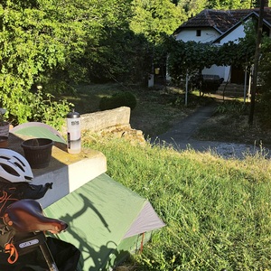 First spot with residential blessing