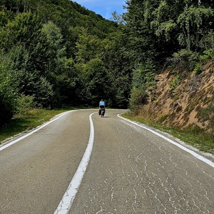 After 22km of climbing