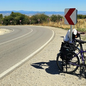 The descent to Sofia