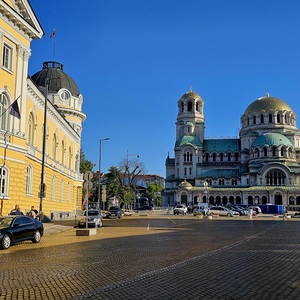 St Alexander Nevski Cathedral