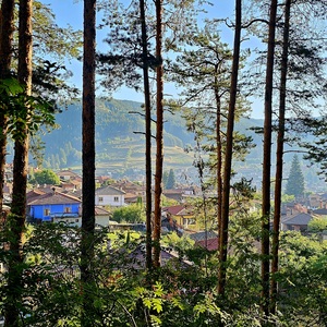 Koprivshtitsa from above