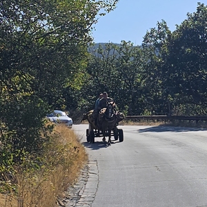 and back on the road