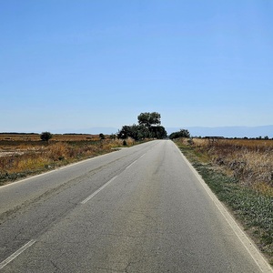 Fair impression of the road to Plovdiv