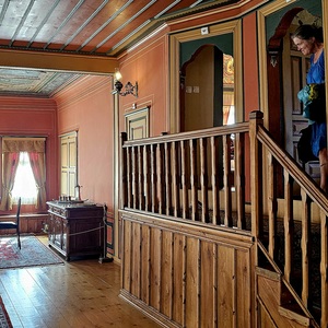 The oldest wooden building