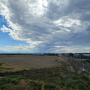 And finally, the weather.