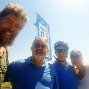 Our camera man and wife