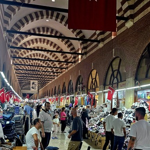 Edirne has longest bazaar in Turkey