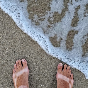 Black Sea meet Phil’s feet