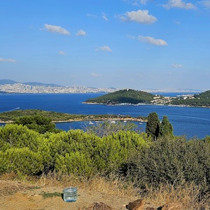 The white in the back is all Istanbul