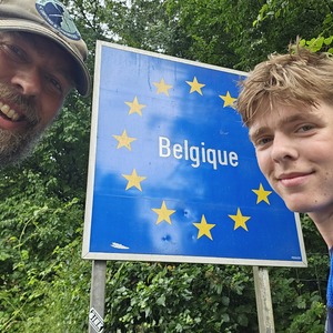 Back in Belgium, for the fifth (?) time?