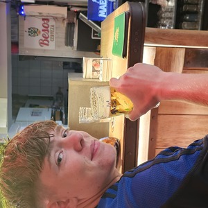 Escaped the rain - and the Tour is on.