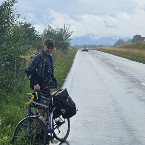 We had been lucky, until now.