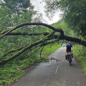 Cycling is not without its obstacles