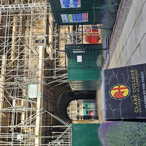 Clare sprucing up for 700