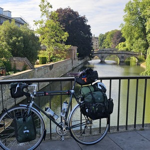 Leaving Cambridge