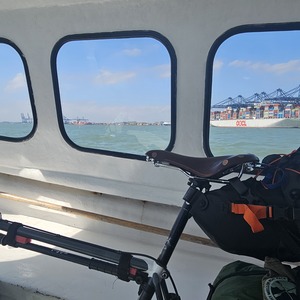 Ferry from Felixstowe to Harwich