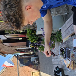 The Cherry barn in the middle of nowhere