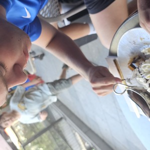 Belgian waffles - well deserved