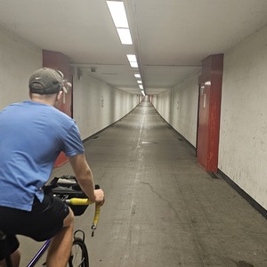 Great to have a tunnel…