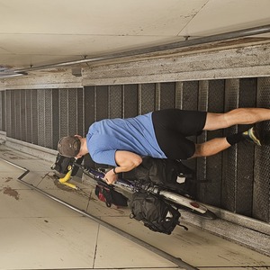 …if only the lift worked