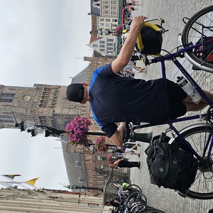 The tower - famous from In Bruge