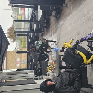 The heat wave could not last for ever