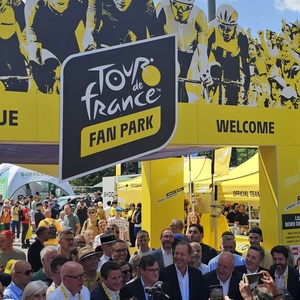 Christoph Prudhomme opens the fun park