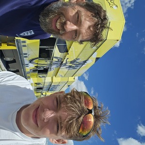 The Tour has already arrived