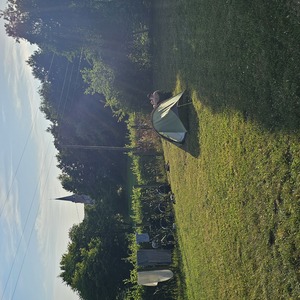 We made it out into the countryside