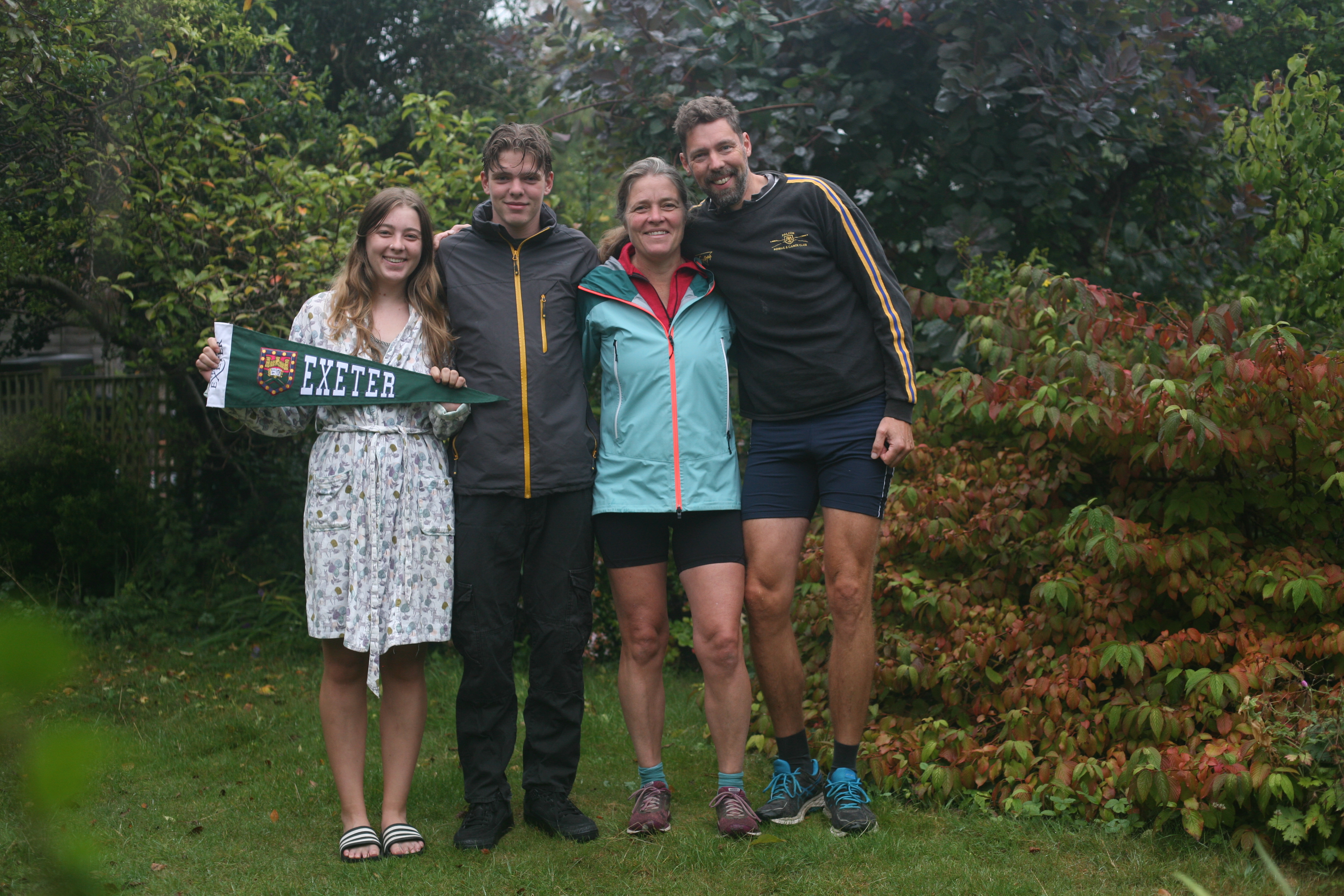 2024 - Anna starts Exeter University