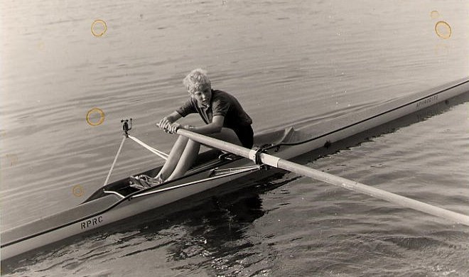 1987 - when sweep rowing was taught in singles