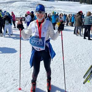 Ruthie - finisher! (Ali to follow)