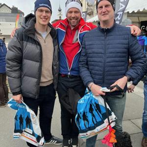 Hal’s first Engadiner