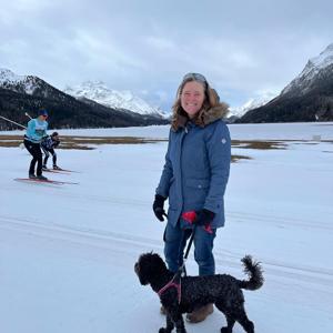 Ali and Ruthie support with Poppy