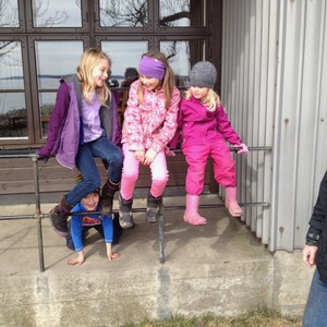 Anna, Marte and Mile